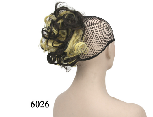 Peluca Rizada Voluminosa con Extensiones y Bolsa de Pelo - Image 12