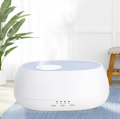 Difusor Ultrasónico Inteligente 3 en 1 - Humidificador, Aromaterapia y Lámpara LED - Image 2