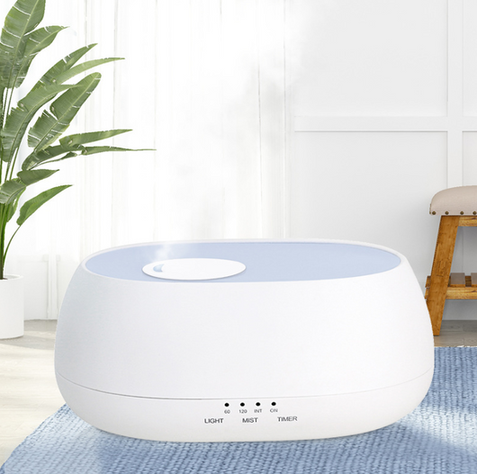 Difusor Ultrasónico Inteligente 3 en 1 - Humidificador, Aromaterapia y Lámpara LED - Image 2