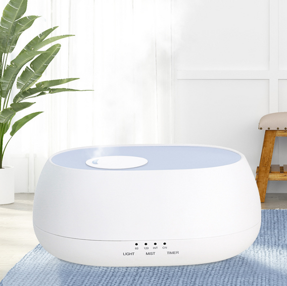 Difusor Ultrasónico Inteligente 3 en 1 - Humidificador, Aromaterapia y Lámpara LED
