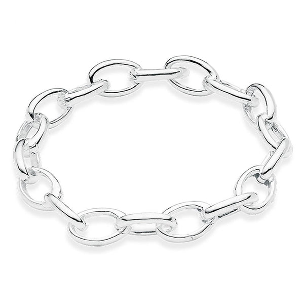 Pulsera de Plata Esterlina para Parejas - Diseño Moderno - Image 10