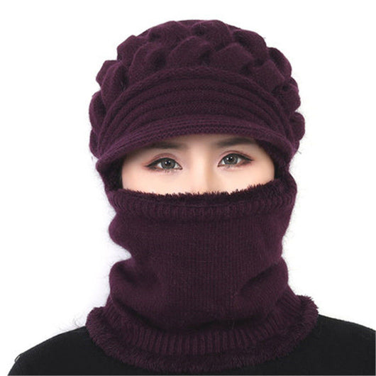 Gorros de Lana Premium para Adultos Mayores en Invierno - Image 2