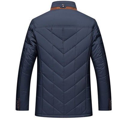 Abrigo Acolchado Térmico para Hombre Adulto - Chaqueta de Invierno con Algodón - Image 3