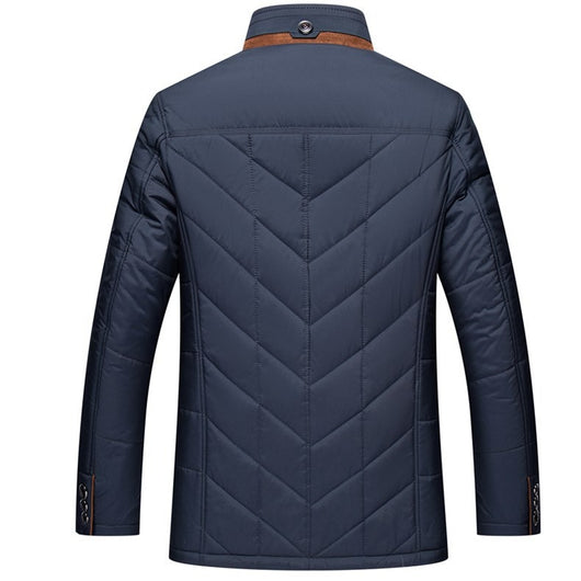 Abrigo Acolchado Térmico para Hombre Adulto - Chaqueta de Invierno con Algodón - Image 3