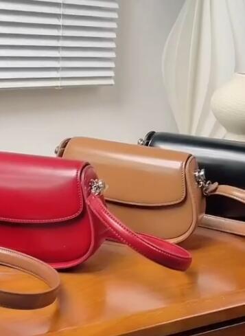 Bolso Bandolera de Cuero Genuino - Estilo Silla de Montar - Image 15