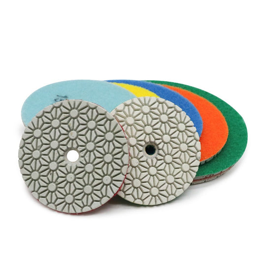 Almohadillas de Pulido de Diamante de 4 Pulgadas - Sistema de 4 Pasos para Pulir y Lijar - Image 5