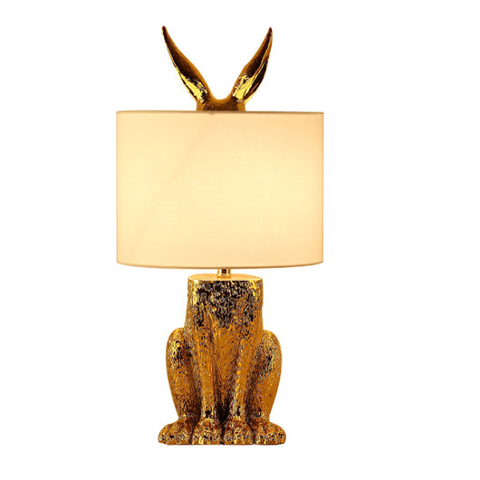 Lámpara de Mesa Conejo para Dormitorio - Iluminación Decorativa Moderna - Image 5