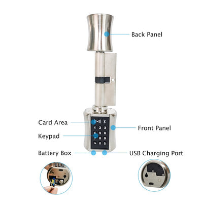 Cerradura Inteligente TTLOCK con Bluetooth - Image 4