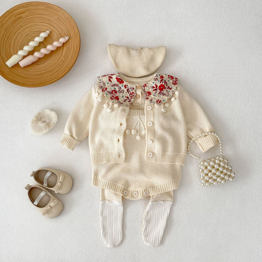 Conjunto de Dos Piezas para Bebé Otoño e Invierno - Juego Coordinado Niño y Niña - Image 4