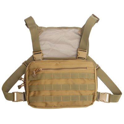 Bolsa Táctica de Pecho Mesh Respirable - Práctica y Versátil - Image 10