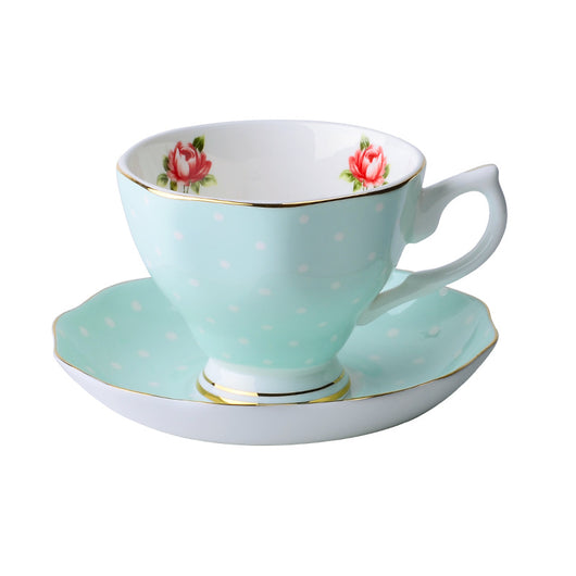 Taza de Café Porcelana Hueso Serie Clásica Europea - Image 10