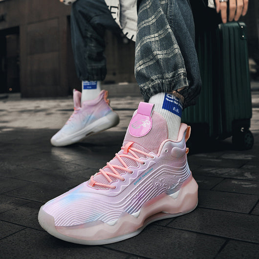 Zapatillas de Baloncesto Altas Luminosas