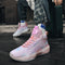 Zapatillas de Baloncesto Altas Luminosas