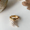Anillo de Bambú Coreano en Plata Pura Personalizado