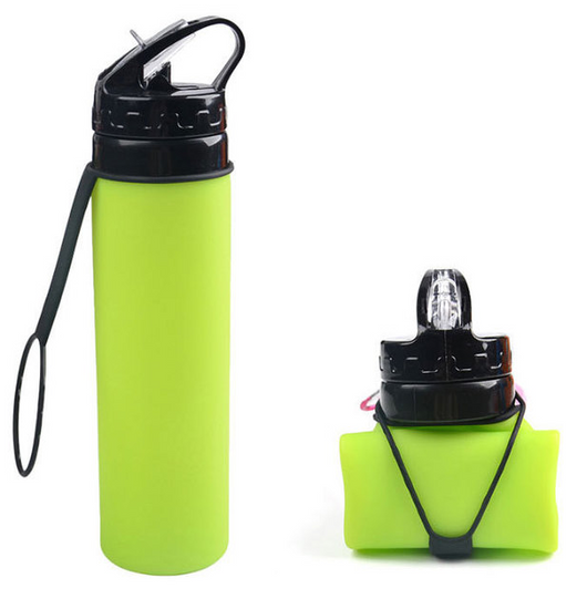Botella Deportiva de Silicona Flexible - Image 7