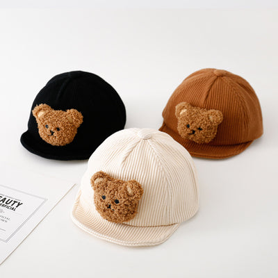 Gorro Grueso para Bebé Niña y Niño - Diseño Adorable