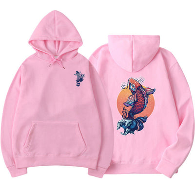 Sudadera con Estampado de Carpa - Image 6
