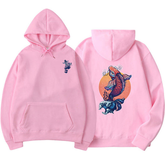 Sudadera con Estampado de Carpa - Image 6