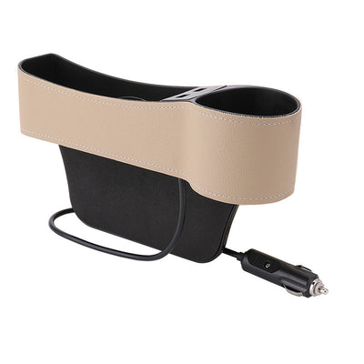Organizador de Auto con Cargador Dual USB - Image 11