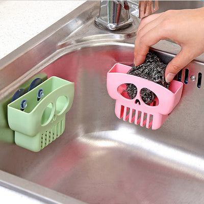 Escurridor Multiusos para Paños de Cocina con Soporte para Esponja y Jabón - Image 2