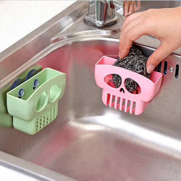 Escurridor Multiusos para Paños de Cocina con Soporte para Esponja y Jabón