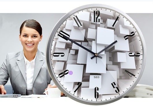 Reloj de Cuarzo Creativo