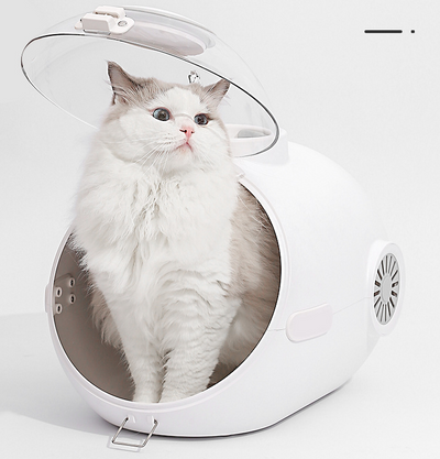 Bolsa Mensajero para Mascotas Un Hombro - Portátil y Versátil - Image 11