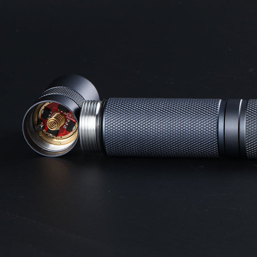 Linterna Táctica Convoy S2 SST20 - 18650 Recargable con Revestimiento de Separación Térmica - Image 9