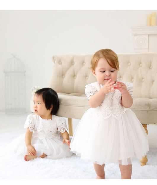 Vestido de Princesa para Niña - Falda de Boda Elegante - Image 14