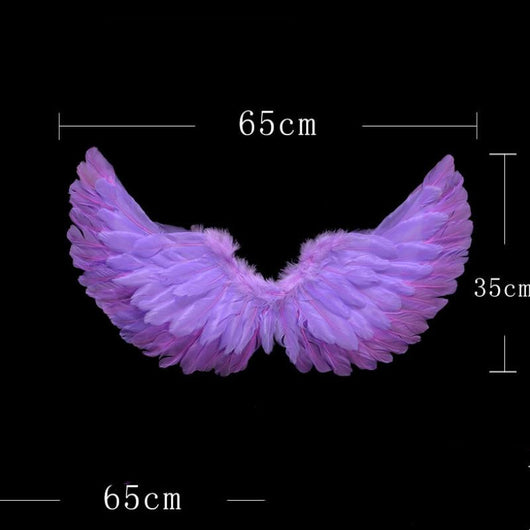 Alas de Plumas para Disfraz de Niña Flores - Halloween y Navidad - Image 31
