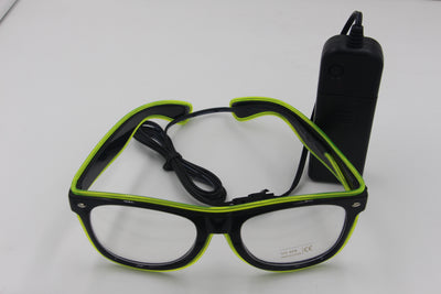 Gafas LED EL Wire 7 Colores Intermitentes - Accesorios Luminosos para Fiestas - Image 22