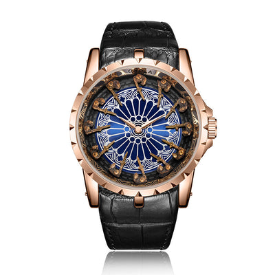 Reloj Quartz para Hombre ONOLA Round Table Knights - Diseño Único - Image 21