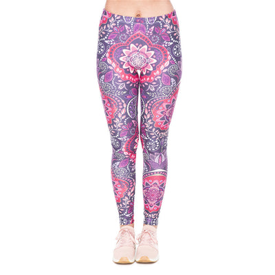 Pantalones Deportivos Cortos de Tiro Alto con Estampado - Image 11