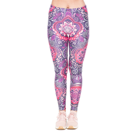 Pantalones Deportivos Cortos de Tiro Alto con Estampado - Image 11