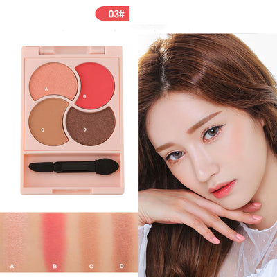 Paleta de Sombras Cuatro Colores Girly - Image 7