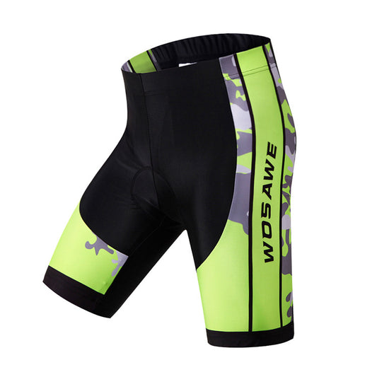Shorts de Ciclismo con Badana de Silicona