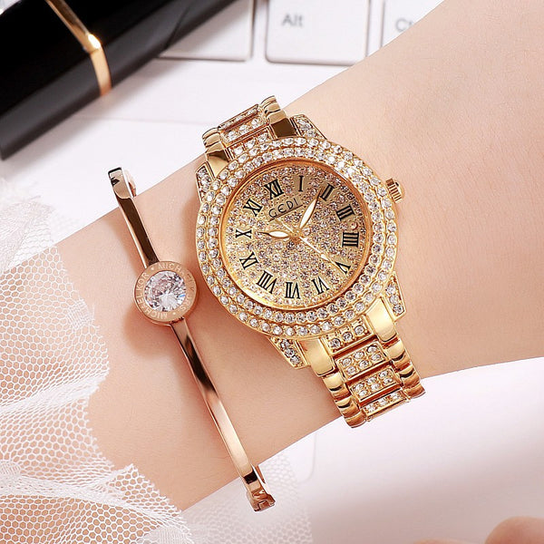 Reloj para Dama Acero Inoxidable Gipsófila