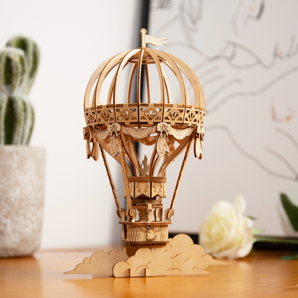 Rompecabezas 3D de Madera