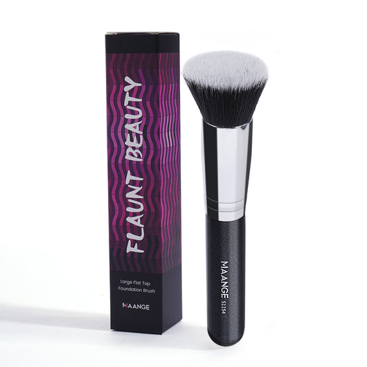 Brocha Portátil para Polvo Compacto - Kit de Maquillaje Profesional - Image 4