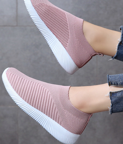 Zapatos Deportivos Casuales de Punto Integrado para Invierno - Image 12