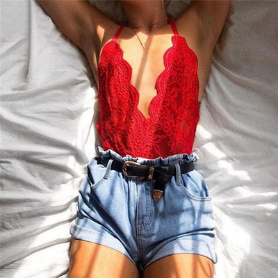 Pijama Enterizo Estilo Western Sexy para uso en Ecuador - Image 10