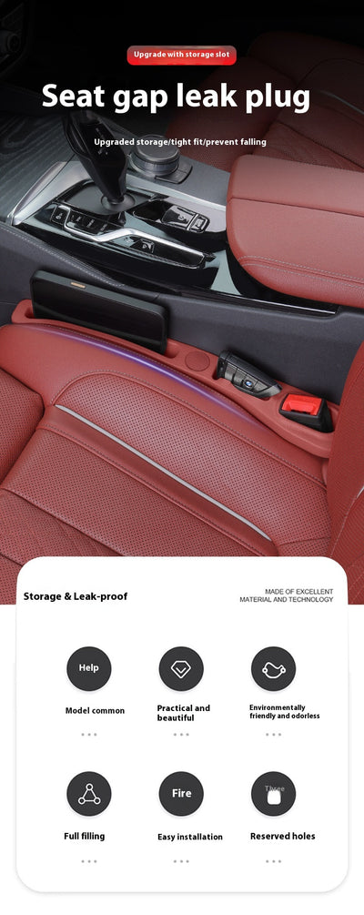 Organizador Hermético para Asientos de Auto con Almacenamiento Integrado - Image 23
