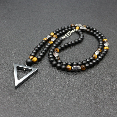 Dije Triangular de Personalidad - Joyería Minimalista - Image 4