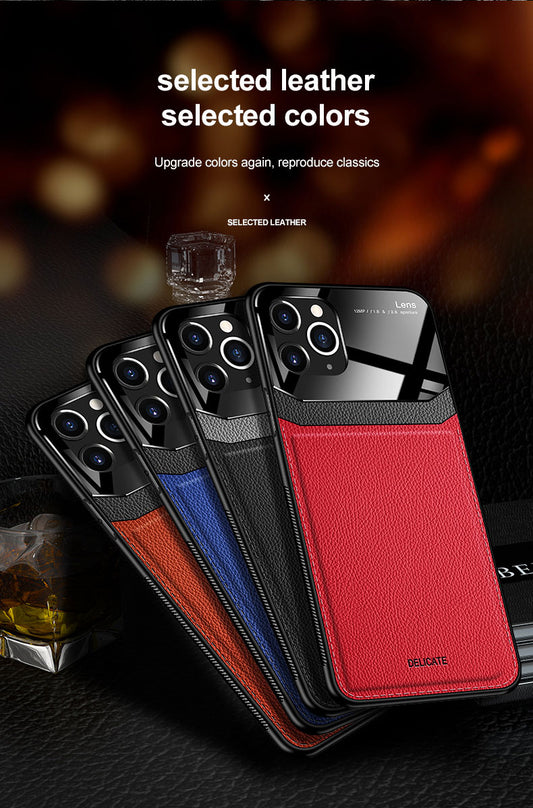 Funda Profesional Litchi para Teléfono