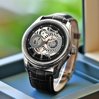 Reloj de Cuarzo Impermeable para Hombre con Estilo Moderno
