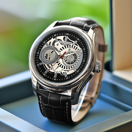 Reloj de Cuarzo Impermeable para Hombre con Estilo Moderno