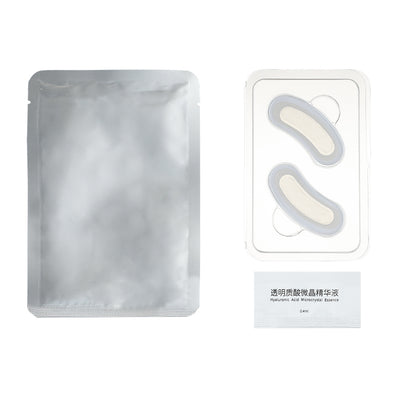 Parches Contorno de Ojos con Ácido Hialurónico - Máscara Gel Antimanchas - Image 8