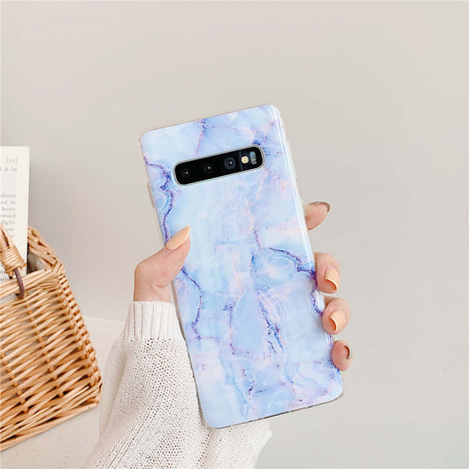 Funda de Mármol Brillante para Teléfono - Image 18