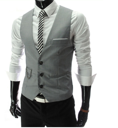 Chaleco de Traje Ejecutivo para Hombre - Image 3