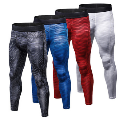 Pantalones de Compresión 3D para Entrenamiento y Running